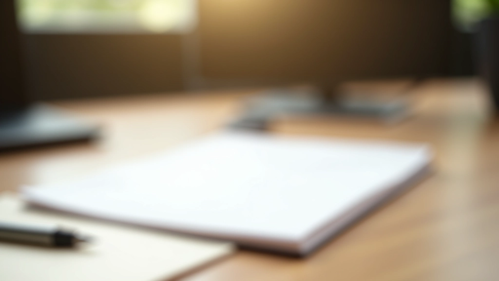 Appunti e penna su tavolo durante preparazione di strategia di negoziazione